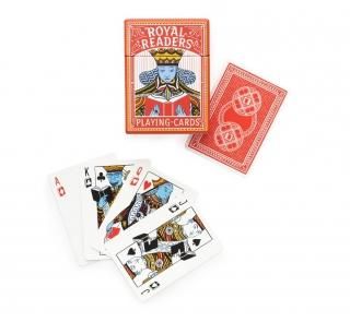 Royal Readers Playing Cards