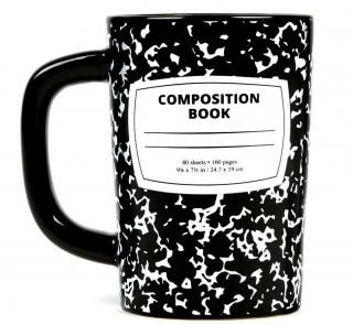 Composition Book Mug