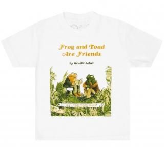 Arnold Lobel / Frog and Toad are Friends Kids Tee (White)