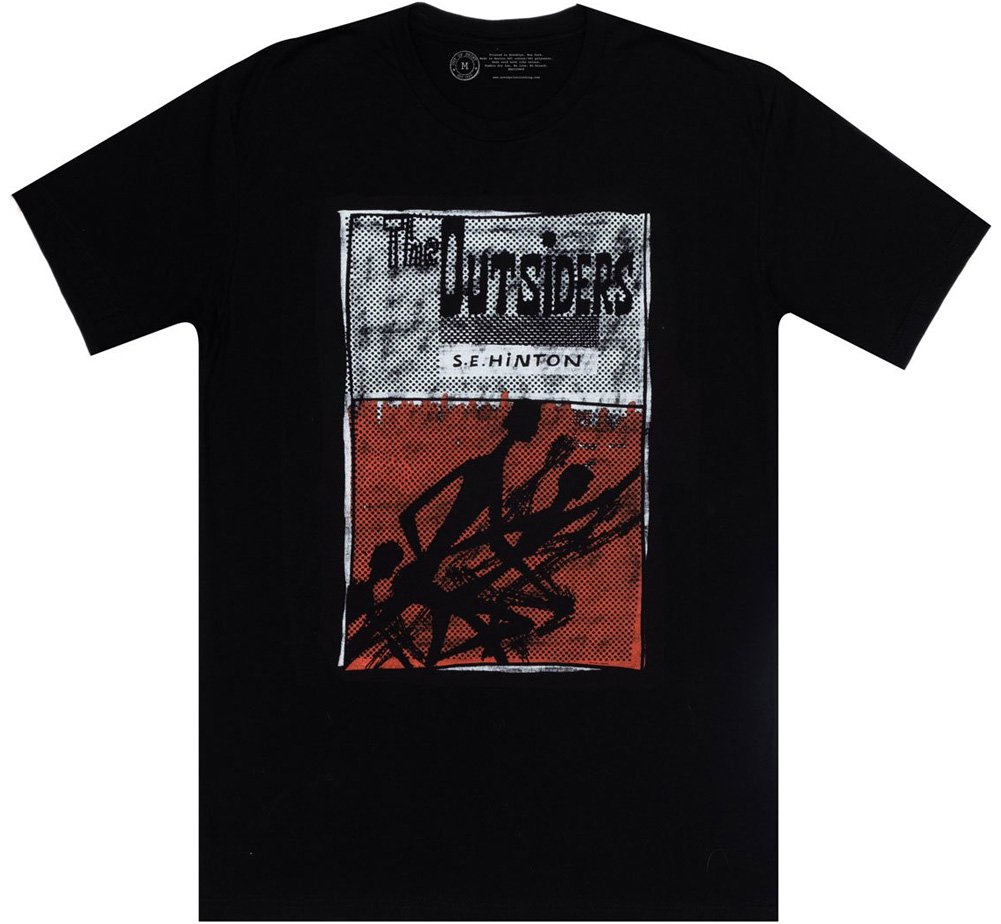 Out of Print] S.E.ヒントン / アウトサイダー Tシャツ