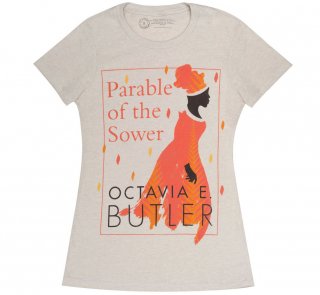 Octavia E. Butler / Parable of the Sower Womens Tee (Sand)