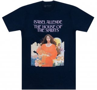 Isabel Allende / The House of the Spirits Tee (Midnight Navy)