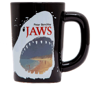 Peter Benchley / Jaws Mug (Heat Reactive)