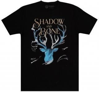[Out of Print] Leigh Bardugo / Shadow and Bone Womens Tee 2 (Black) - アウト・オブ・プリント Tシャツ Leigh Bardugo / リー・バーデュゴ - Out of Print