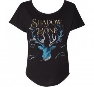 Leigh Bardugo / Shadow and Bone Womens Relaxed Fit Tee (Black)