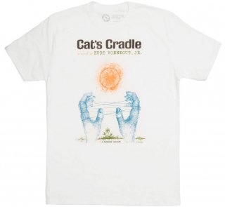 Kurt Vonnegut / Cat's Cradle Tee (White)