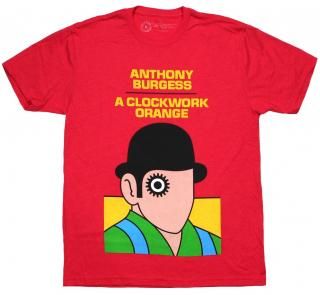 Anthony Burgess / A Clockwork Orange Tee 2 (Red)