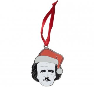 Edgar Allan Poe / Humbug Ornament