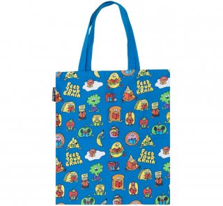 Feed Your Brain Tote Bag