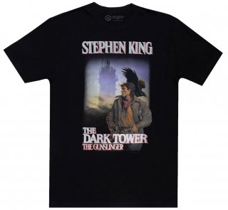 <img class='new_mark_img1' src='https://img.shop-pro.jp/img/new/icons14.gif' style='border:none;display:inline;margin:0px;padding:0px;width:auto;' />Stephen King / The Dark Tower: The Gunslinger Tee (Black)
