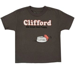 Norman Bridwell / Clifford the Small Red Puppy Kids Tee (Heather Charcoal)