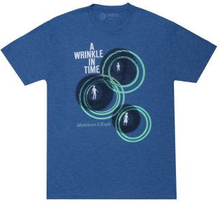 <img class='new_mark_img1' src='https://img.shop-pro.jp/img/new/icons14.gif' style='border:none;display:inline;margin:0px;padding:0px;width:auto;' />Madeleine L'Engle / A Wrinkle in Time Tee (Vintage Royal Blue)