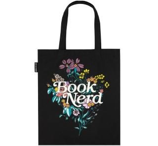 <img class='new_mark_img1' src='https://img.shop-pro.jp/img/new/icons14.gif' style='border:none;display:inline;margin:0px;padding:0px;width:auto;' />Book Nerd Floral Tote Bag