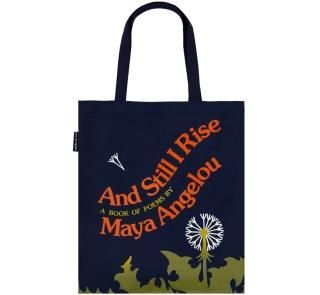 Maya Angelou / And Still I Rise Tote Bag