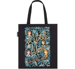Louisa May Alcott / Little Women Tote Bag [Puffin in Bloom]