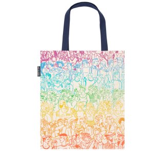 <img class='new_mark_img1' src='https://img.shop-pro.jp/img/new/icons14.gif' style='border:none;display:inline;margin:0px;padding:0px;width:auto;' />Rainbow Readers Tote Bag