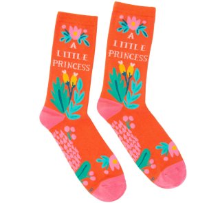 Frances Hodgson Burnett / A Little Princess Socks [Puffin in Bloom]