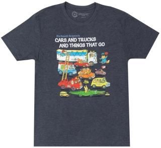 Richard Scarry / Cars and Trucks and Things That Go Tee (Midnight Navy)