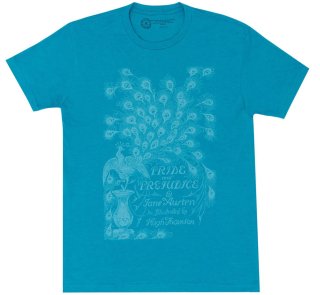 <img class='new_mark_img1' src='https://img.shop-pro.jp/img/new/icons14.gif' style='border:none;display:inline;margin:0px;padding:0px;width:auto;' />Jane Austen / Pride and Prejudice Tee 2 (Teal)