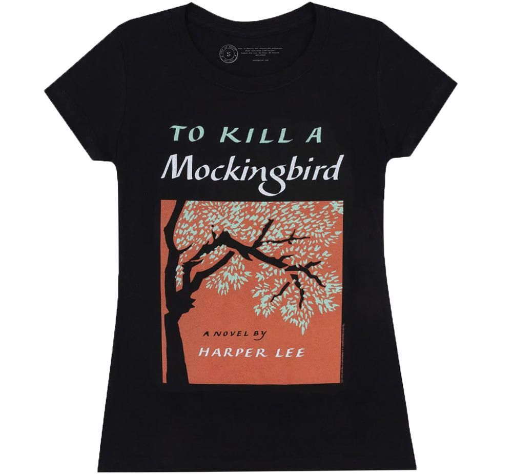 [Out of Print] Harper Lee / To Kill a Mockingbird Womens Tee (Black) -  [アウト・オブ・プリント] ハーパー・リー / アラバマ物語 Tシャツ 170767348.jpg?cmsp_timestamp=