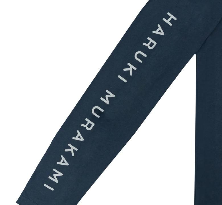 Out of Print] 村上春樹 / Murakami Novels Map Tee (Black)