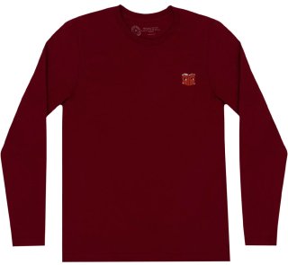 Read Banned Books Long Sleeved Tee (Red)