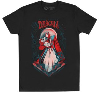 Bram Stoker / Dracula Tee 2 (Black)