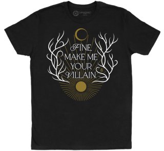 <img class='new_mark_img1' src='https://img.shop-pro.jp/img/new/icons14.gif' style='border:none;display:inline;margin:0px;padding:0px;width:auto;' />Leigh Bardugo / Shadow and Bone Tee 2 (Black)