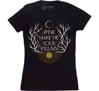 Leigh Bardugo / Shadow and Bone Womens Tee 2 (Black)