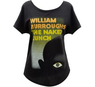 William S. Burroughs / The Naked Lunch Women's Relaxed Fit Tee 3 (Black)