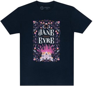 <img class='new_mark_img1' src='https://img.shop-pro.jp/img/new/icons14.gif' style='border:none;display:inline;margin:0px;padding:0px;width:auto;' />Charlotte Brontë / Jane Eyre Tee 6 (Midnight Navy)