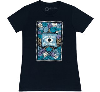 Homer / The Odyssey Women's Tee [Tanamachi] (Midnight Navy)