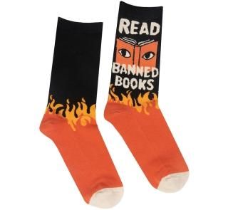 Read Banned Books Socks