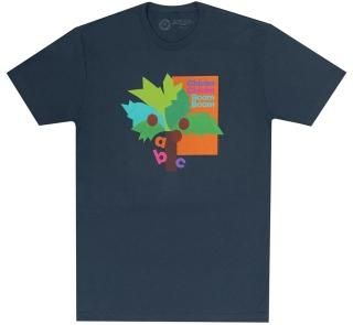 Bill Martin Jr. and John Archambault / Chicka Chicka Boom Boom Tee (Indigo)