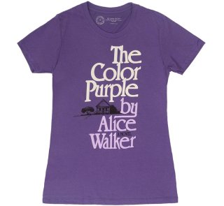 <img class='new_mark_img1' src='https://img.shop-pro.jp/img/new/icons14.gif' style='border:none;display:inline;margin:0px;padding:0px;width:auto;' />Alice Walker / The Color Purple Women's Tee 2 (Purple)