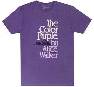 <img class='new_mark_img1' src='https://img.shop-pro.jp/img/new/icons14.gif' style='border:none;display:inline;margin:0px;padding:0px;width:auto;' />Alice Walker / The Color Purple Tee (Purple)