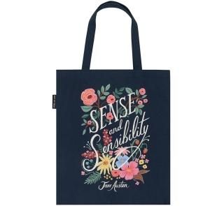 Jane Austen / Sense and Sensibility Tote Bag [Puffin in Bloom]