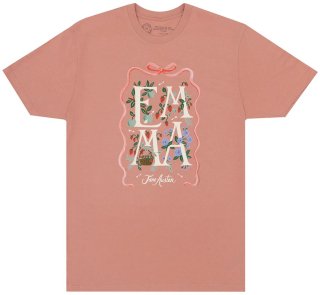 <img class='new_mark_img1' src='https://img.shop-pro.jp/img/new/icons14.gif' style='border:none;display:inline;margin:0px;padding:0px;width:auto;' />Jane Austen / Emma Tee (Desert Pink) [Puffin in Bloom]