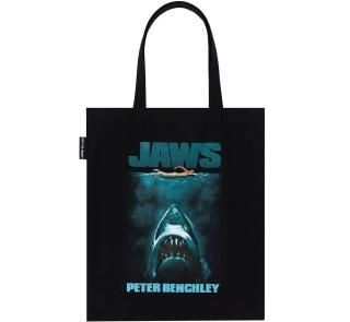 Peter Benchley / Jaws (50th Anniversary) Tote Bag