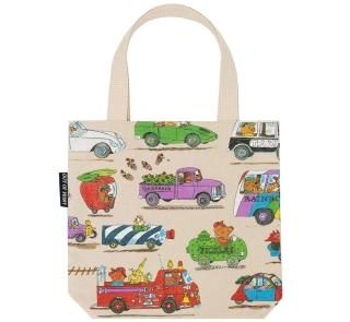 Richard Scarry / Cars and Trucks and Things That Go mini Tote Bag