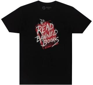 Read Banned Books Tee 4 (Black)