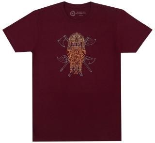 And My Axe Tee (Maroon)
