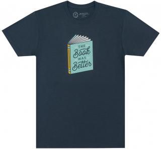 The Book Was Better Tee (Indigo)