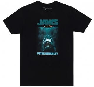 Peter Benchley / Jaws (50th Anniversary) Tee (Black)