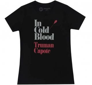Truman Capote / In Cold Blood Women's Tee (Black)
