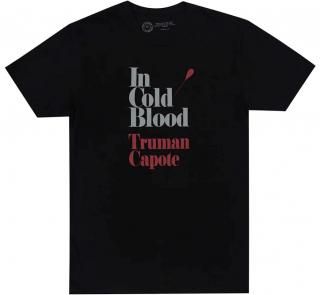 Truman Capote / In Cold Blood Tee (Black)