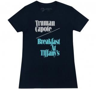 Truman Capote / Breakfast at Tiffany's Women's Tee (Midnight Navy)