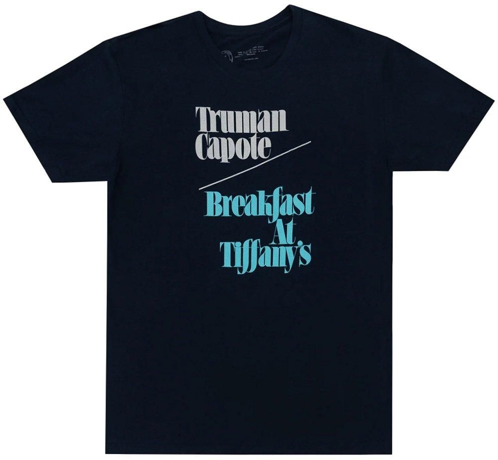 トルーマン・カポーティ / ティファニーで朝食をTシャツ