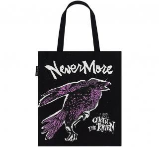 Edgar Allan Poe / Quoth the Raven Nevermore Tote Bag