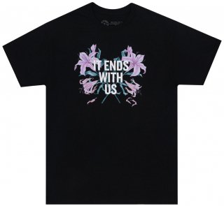 Colleen Hoover / It Ends with Us Tee (Black)